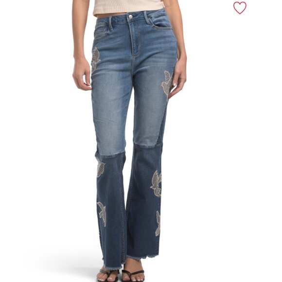 NEW DRIFTWOOD JEANS Benita Dove Love Jeans in denim for women 1225 8t4 - Picture 2 of 5